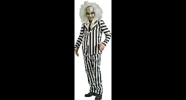 "Verkleedkostuum Beetlejuice™  voor heren - Verkleedkleding - XL"