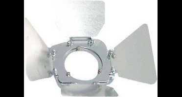 Showtec Showtec par 20 barndoor, chroom Home entertainment - Accessoires