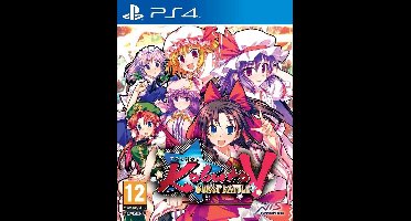 Playstation Games Ps4 Touhou Kobuto V Burst Battle Veelkleurig PAL