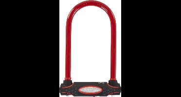 Masterlock 8195 - Beugelslot - 21 cm - Rood