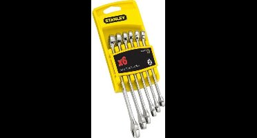 Stanley Ringsteeksleutelset (6 delige Set)