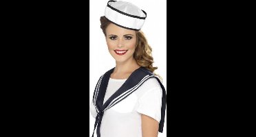 Matroos verkleed setje navy