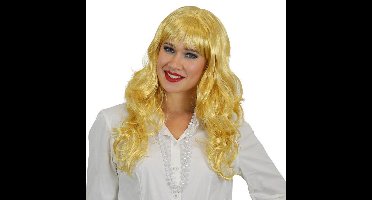 Jaren 50 pruik blond