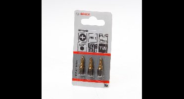 Bosch - MAXGRIP/PH1 - 3 stuks