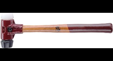 Halder SIMPLEX soft-face hamer met gietstalen behuizing en houten...