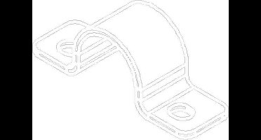 CELP krimpslang SB, polyolefine (PO-X), geel/groen, le 10000mm