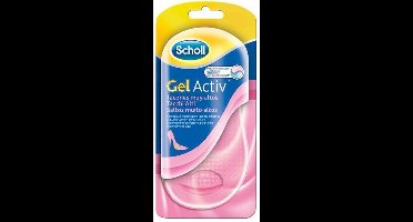 Scholl Gel Activ Inlegzolen voor Zeer Hoge Hakken