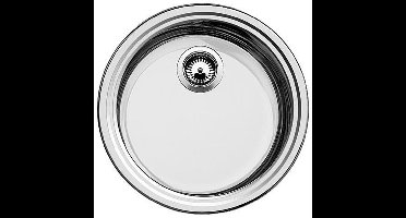 Spoelbak Blanco Rondosol  513306 opbouw