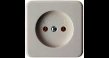 Berker Wandcontactdoos Enkel