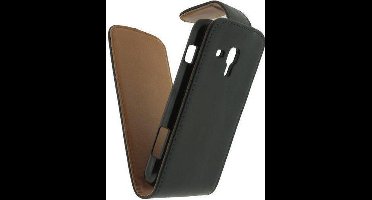 Xccess Leather Flip Case Samsung Galaxy S Duos S7562