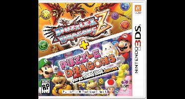 Puzzle & Dragons Z + Super Mario Bros Edition - 2DS + 3DS