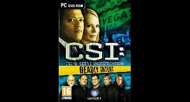 Crime Scene Investigation 5: Deadly Intent - Windows