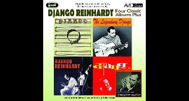 Four Classic Albums Plus (Django / Django /The Legendary Django / Django Reinhardt)