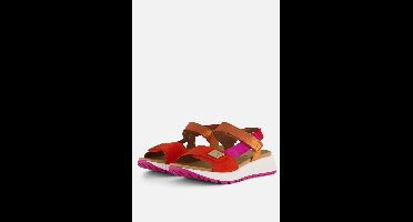 Gabor Sandalen rood Suede - Maat 43
