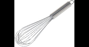 Excellent Houseware garde klopper - RVS - 28 cm - Keukengarde - gerei - zilver