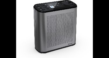 Sharp DR-P530 Osaka Portable DAB+ en FM radio met bluetooth - storm grijs