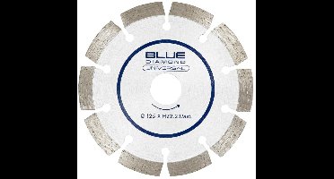 Carat BLUE DIAMOND diamantdroogzaag - 125x22mm - universeel