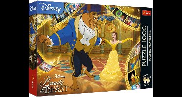 Trefl puzzel Disney Princess Beauty and the Beast - 1000 stukjes.