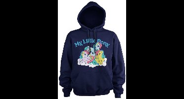 My Little Pony Washed Hoodie Navy-XL
