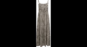 Trespass Damen Kleid Selena Casual Maxi Dress Soft Stone Print-L
