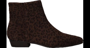 LOFF1881 Enkellaarsjes - Dames - Bruin - Maat:37