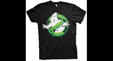 Ghostbusters Slime Logo Big Tall T-Shirt SP-1-GB007-H79-11-H79-12 Black-5XL