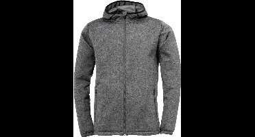 Uhlsport Essential Fleecejacke 1005177 Anthra Melange-5XL