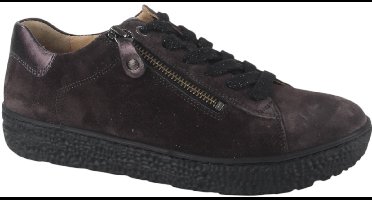Hartjes 162.1401 Phil Sneakers - Suède - Dames - Grijs - Maat 39
