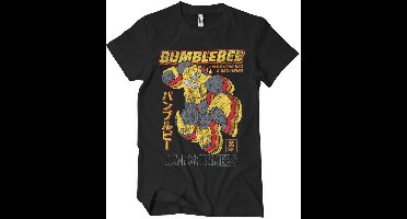 Transformers Bumblebee - Every Hero Has A Beginning T-Shirt Black-S