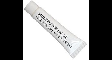 Bosch Vet molykote smeervet 1x tube per droger 00155280