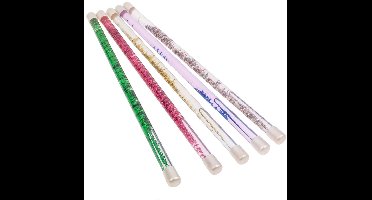 Magic Wand + Glitter 46cm 6 Ass. Disp.