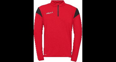 Uhlsport Trainingsjacke Squad 27 1/4 Zip Top 1002258 Rot/Schwarz-XXL