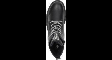 Rieker Veterschoenen Hoog Veterschoenen Hoog - Zwart - Maat 40