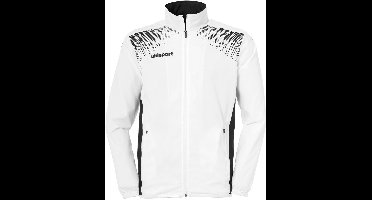 Uhlsport Goal Präsentationsjacke 1005161 Weiß/Schwarz-S