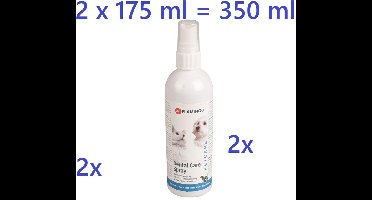 Flamingo petcare tandverzorgingsspray voor honden en katten 175 ml ** 2 X ** = 350 ml - gezond gebit - frisse adem