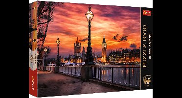Trefl legpuzzel 1000 stukjes Premium Plus Big Ben Londen foto.