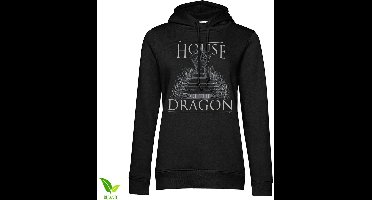 Game of Thrones House of the Dragon Trui met capuchon zwart XL