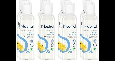 Neutral - Baby Huidolie - Gevoelige huid - Parfumvrij - 150 ml - Voordeelverpakking - 12 stuks