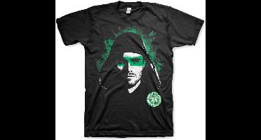 DC Comics Arrow Heren Tshirt -L- Viridi Sagitta Zwart
