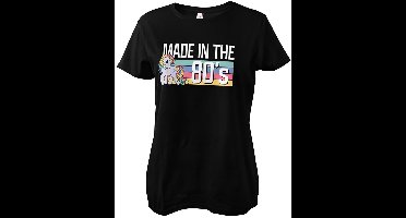 My Little Pony Made in the 80's Dames T-shirt - zwart - L