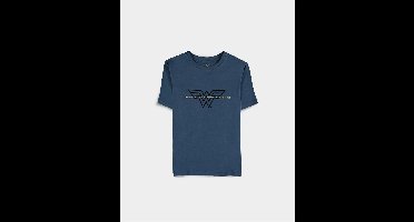 DC Comics Wonder Woman - Truth Compassion Strength Dames T-shirt - L - Blauw