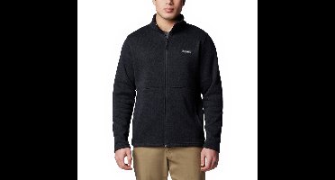 Columbia Alto Pass™ Fleece Met Volledige Rits Zwart XL Man