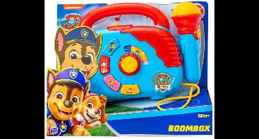 Paw patrol - boombox - chase