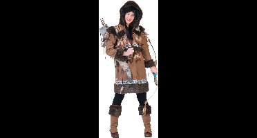 Eskimo dames kostuum - Maatkeuze: Maat 40/42