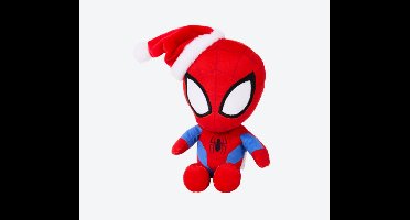 Spiderman Kerstknuffel – Disney – Pluche 25 cm – Disney Feesteditie – Christmas – Spidey