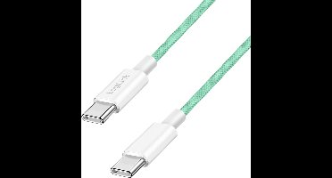 LogiLink CU0348 USB-kabel USB 2.0 1,5 m USB C Groen