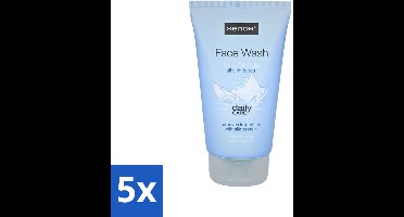 5 x Sence - Alle Huidtypes - Face Wash - Verfrissend - 150 ml - Face Wash - Huid Reinigen - Huid Verzorgen - Huid Verfrissen - Zijdeproteïne