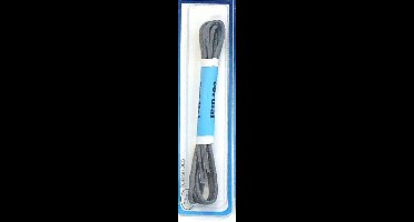 Cordial veter - 90cm - grijs - dun rond