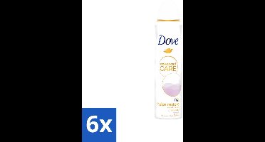 6 x Dove - Deodorant - Spray Clean Touch - Zachte geur en verzorging - 150 ml - Dove Deodorant Spray - Clean Touch - Anti-transpirant - Zweet En Geur Bescherming - 48 Uur Bescherming