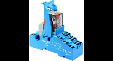 Finder 58.P3.9.012.0050 Relaismodule Nominale spanning: 12 V/DC Schakelstroom (max.): 10 A 3x wisselcontact 1 stuk(s)